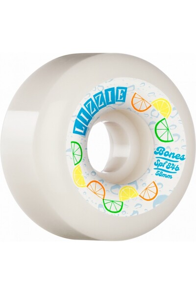 Bones PRO SPF LIZZIE SPRITZ KAYKAY TEKERLEK SETI 58MM P5 SIDECUT 84B
