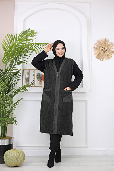 Mayteks Fermuarlı Kışlık Yelek