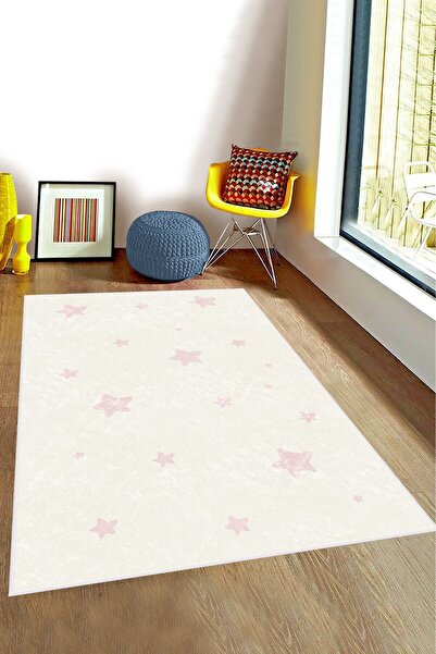 modalive Home Yıldızlı Çocuk Odası Halısı