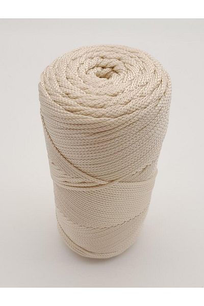 angel çanta aksesuar Αξεσουάρ Angel Bag Angel PP Macrame Rope Beige Χρώμα Νο:35