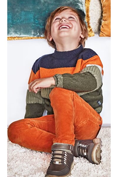 MAYORAL Чоловічі зимові брюки SlimFit з оксамиту