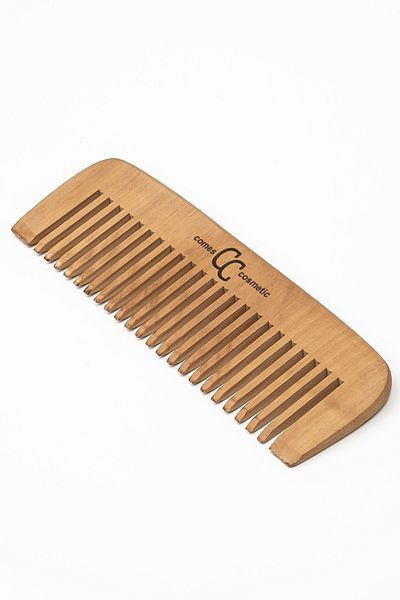 ComesBeauty Boxwood Comb Sparse Toothed Corner Model 100% Natural