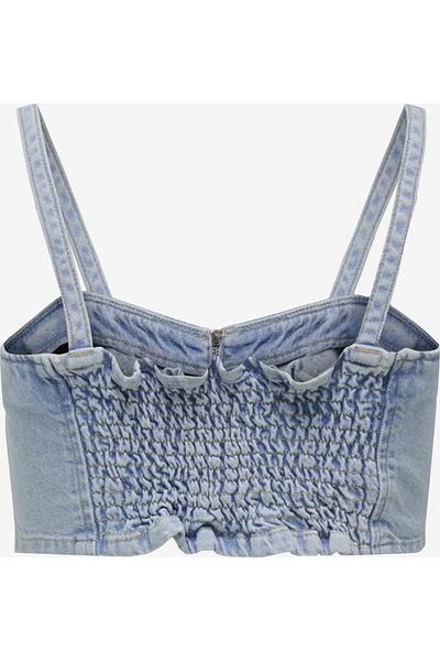 Only & Sons APRIL BRALETTE DNM TETEJES KIRÖVIDÍTETT FELSŐ