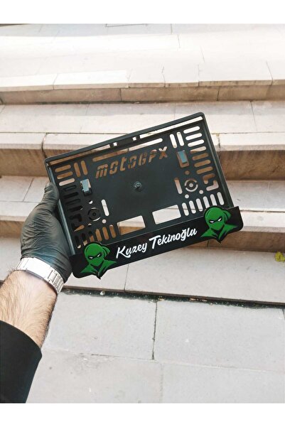 Aksaray Tasarım Atölyesi Motorsiklet Plakalık Uyumlu Lazer Kesim Pleksi / Nın...