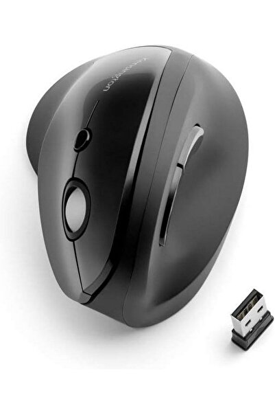 Genel Markalar Kensington Pro Fit Ergo Dikey Kablosuz Siyah Mouse