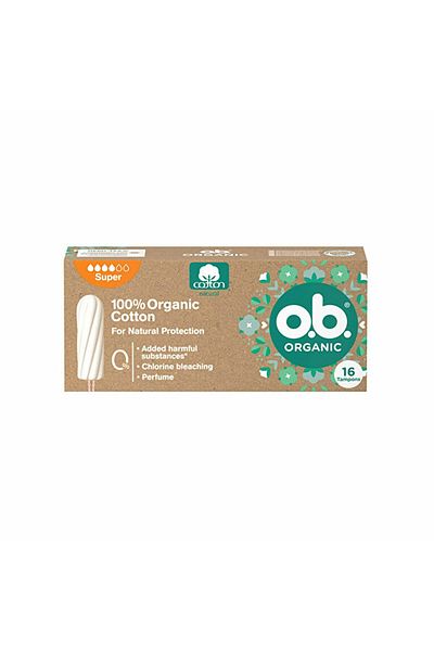 O.B ProComfort O.b Tampon عضوي سوبر 16 قطعة
