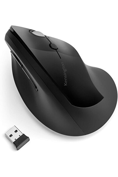 Genel Markalar Kensington Pro Fit Ergo Dikey Kablosuz Siyah Mouse