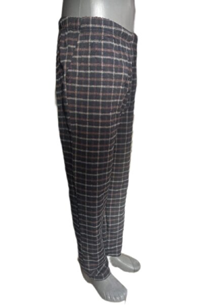 Erse poplin erkek cepli pantolon pop pijama altı