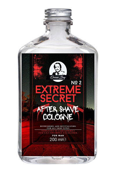 Özcan Bey After Shave Serisi Extreme No.2 Tıraş Sonrası Tahrişi Önleyici ve N...