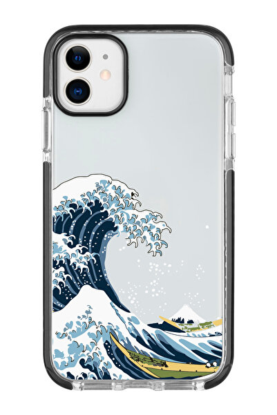 shoptocase Iphone 11 Kenar Korumalı Anti Shock Dalmaçya-2 Desenli Telefon Kılıfı