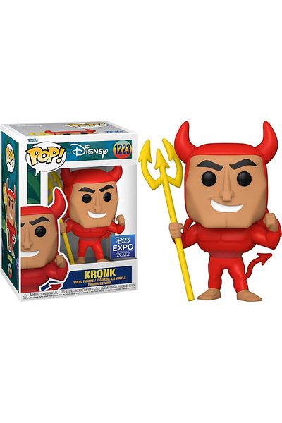 Funko البوب! حياة الإمبراطور الجديدة 1223 - إصدار خاص من ديفيل كرونك