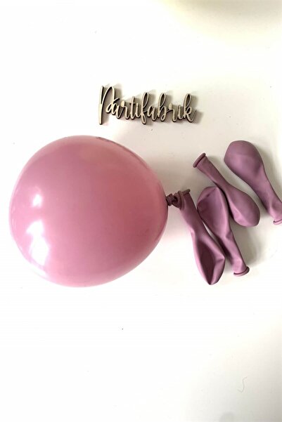 Partifabrik Mini Retro Color Pastel Balloon 5 Inch (12.5 Cm)