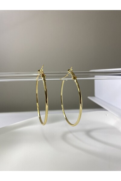 Accessories büyük halka küpe