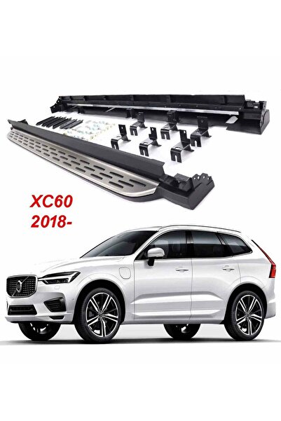 HasbeeParts Volvo Xc60 yan basamak marşbiyel koruma 2018 sonrası modeller uyumlu