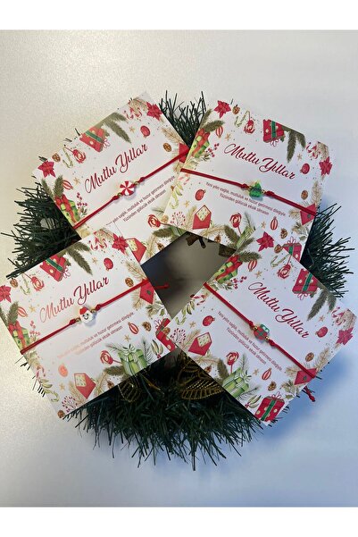 H&B Boutique 4'lü hediye yılbaşı bileklik