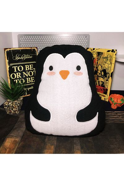 Jinx Penguin Pillow