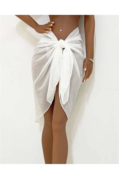ARHEZ TEKSTİL Tulle Pareo Skirt