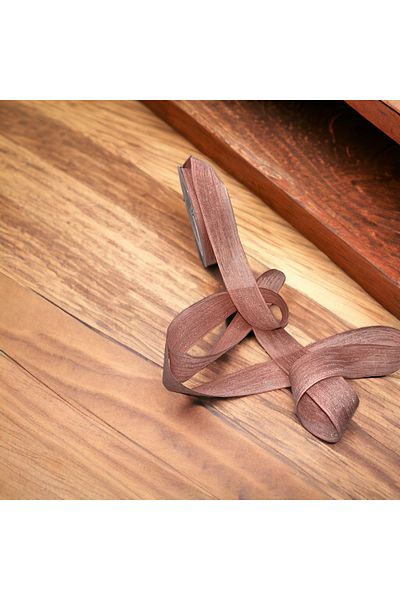 BukiroAtelier Linen Ribbon 5 Meters 2 cm Bow Ribbon