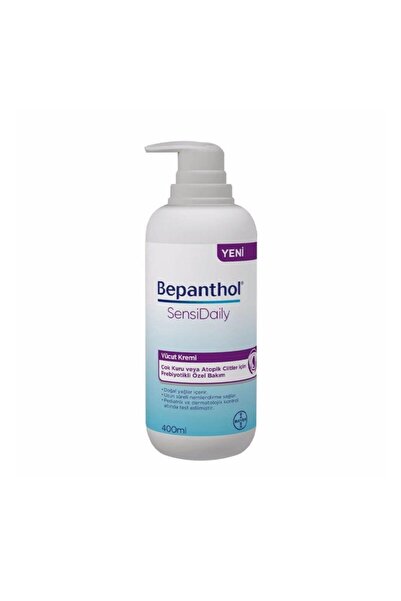 Bepanthol Sensidaily Body Cream 400 ml