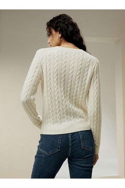 youknitwear you Pulover de damă Rio Crew Gât