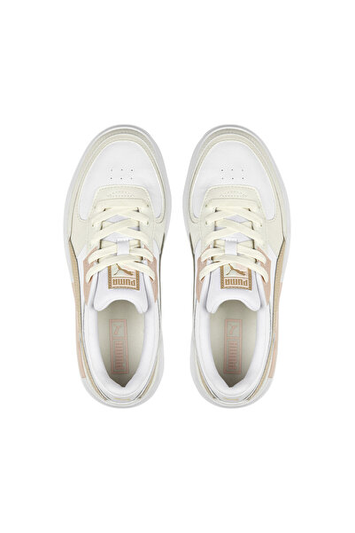 Puma Cali Dream Lth Wns Frosted Ivory-PUMA Wh Ayakkabı