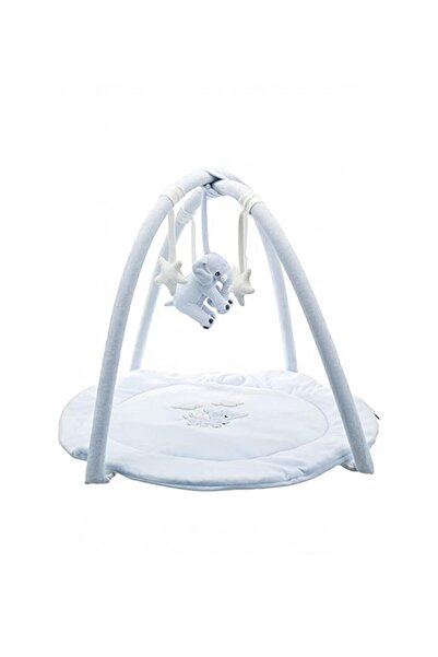 Birlik Bebek Oyun Halısı Babyjem 65 Cm Çaplı - Mavi Su Dünyası
