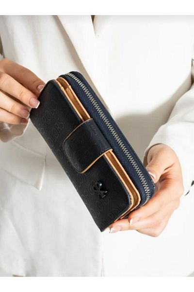 Polo Of Colors Women's Wallet with Coin and Card Compartments