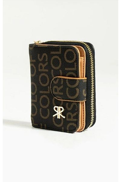 Polo Of Colors Women's Wallet with Coin and Card Compartments