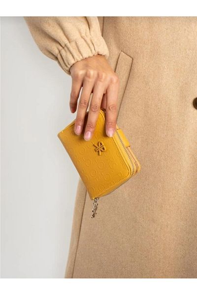 Polo Of Colors Women's Wallet with Coin and Card Compartments