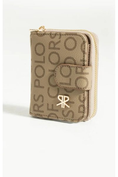 Polo Of Colors Women's Wallet with Coin and Card Compartments