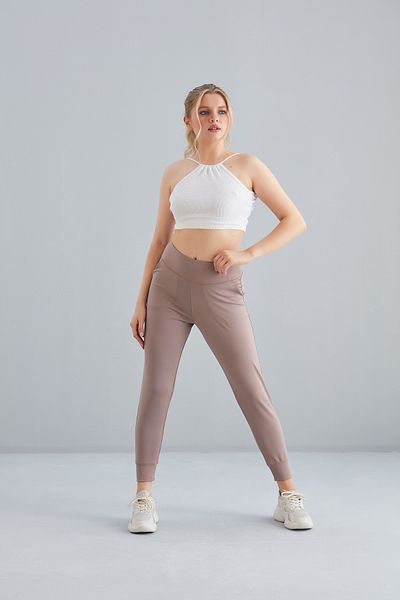 Dream Style Γυναικείο Φούτερ Jogger με διπλή τσέπη με απαλή υφή