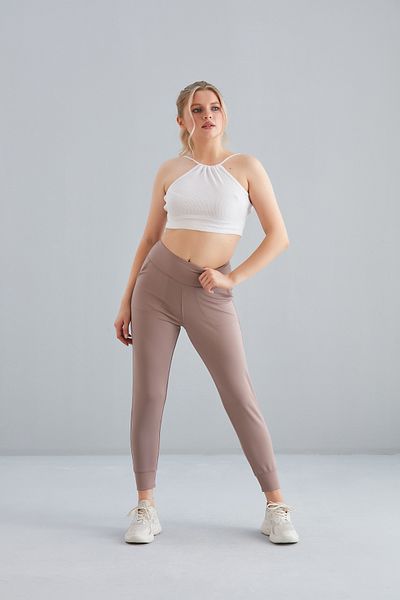 Dream Style Γυναικείο Φούτερ Jogger με διπλή τσέπη με απαλή υφή