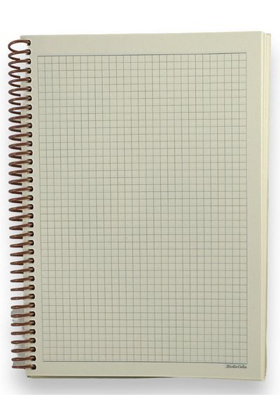 Keskin SHARP COLOR HARD COVER SPIRALLY LA PLUME BALLONS 17 * 24 CM 60 GRPAPER 80 YPCHECKED LIGHT PAPER