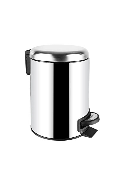 REYKA HİJYEN 3 Lt Elit Paslanmaz Çöp Kovası