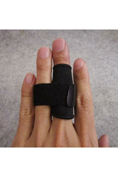 BELLFLEKSS 2 قطعة جبيرة إصبع غير قابلة للانزلاق، ضمادة رياضية احترافية