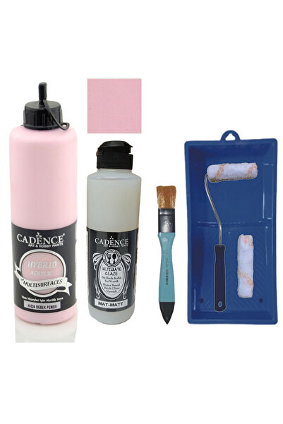 Cadence Mobilya Boyası-Cadence Multisurface H-024 Bebek Pembe 500Ml Ultimate ...
