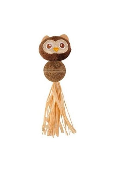 Flamingo Penken Owl Cat Toy