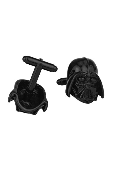 Schulzz Star Wars Darth Vader Metal Kol Düğmesi