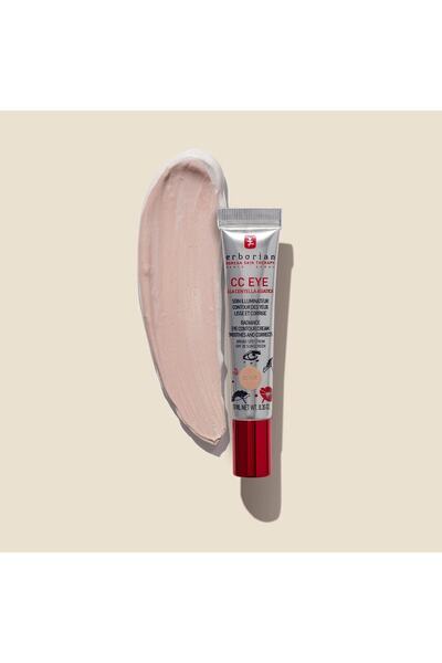 erborian Cc Eye With Centella Asiatica Brightening Moisturizing Brightening CC Cream 10ml Renewal460