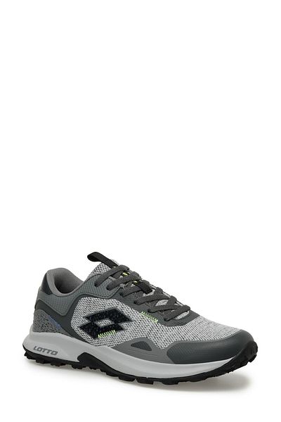 Lotto ERICK 3PR Gray Men's Running Shoes