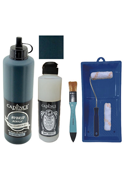 Cadence Mobilya Boyası Multisurface H-052 Oxford Yeşili 500Ml Ultimate Vernik...