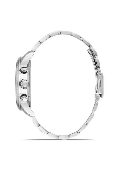 FERRO Silver Steel Cord Men's Wrist Watch FM31370A-A3