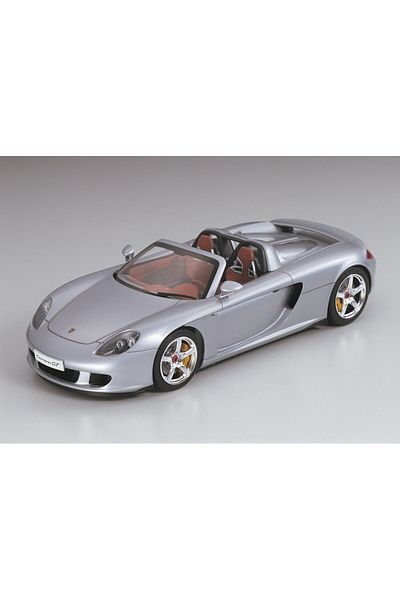TAMIYA 1/24 Porsche Carrera GT Plastic Car Model Kit, Disassembled Hobby Set