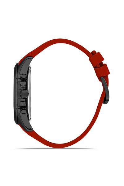 FERRO Claret Red Silicone Cord Men's Wristwatch FM31359D-ZK