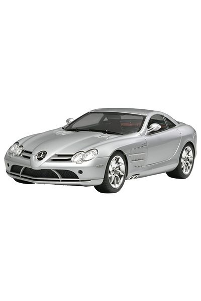 TAMIYA 1/24 Mercedes-Benz SLR McLaren Plastic Car Model Kit, Disassembled Hobby Set