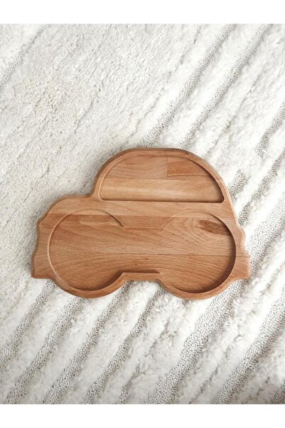 MSAY AHŞAP ARABALI ÇOCUK SERVİS TABAĞI