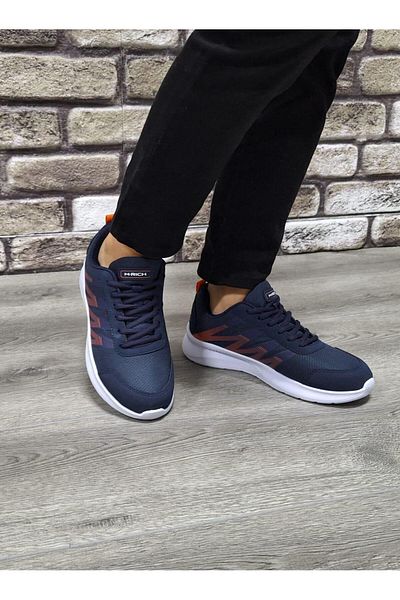Bukond Daily Comfortable Orthopedic Sole Lace-up Waterproof Sports Shoes Sneaker