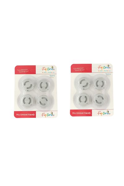 fafatara Baby Child Socket Safety Cover 8Pcs