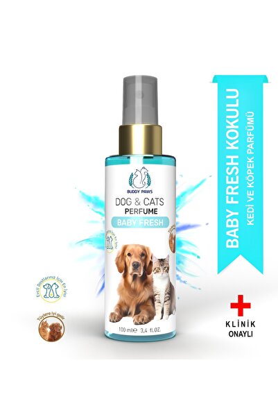 BUDDYPAWS Baby Fresh Kedi Ve Köpek Parfümü