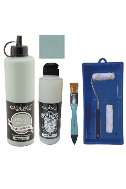 Cadence Mobilya Boyası-Cadence Multisurface H-089 Küf Yeşili 500Ml Ultimate V...